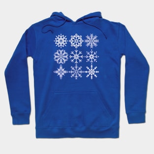 Winter SnowFlakes Hoodie